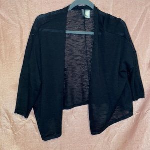 Divided By H&M Black Cardigan
